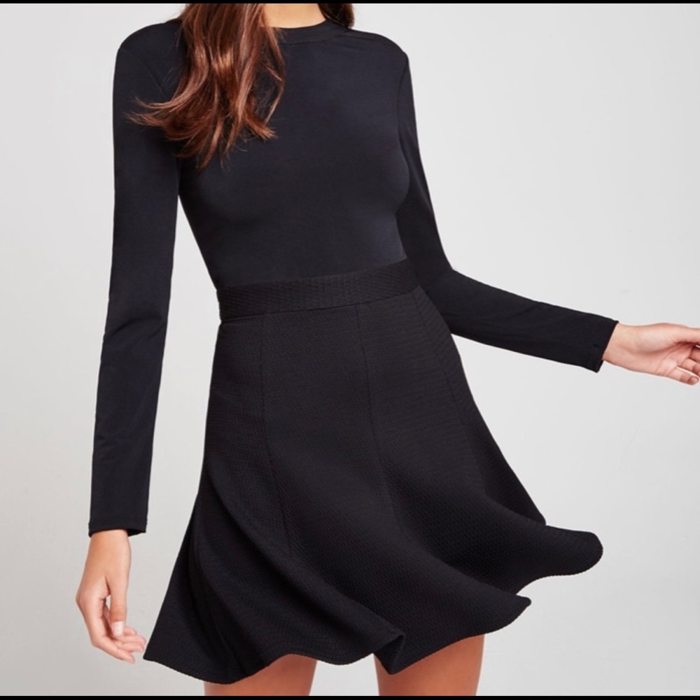 Bebgeneration Flare skirt long sleeve dress 4